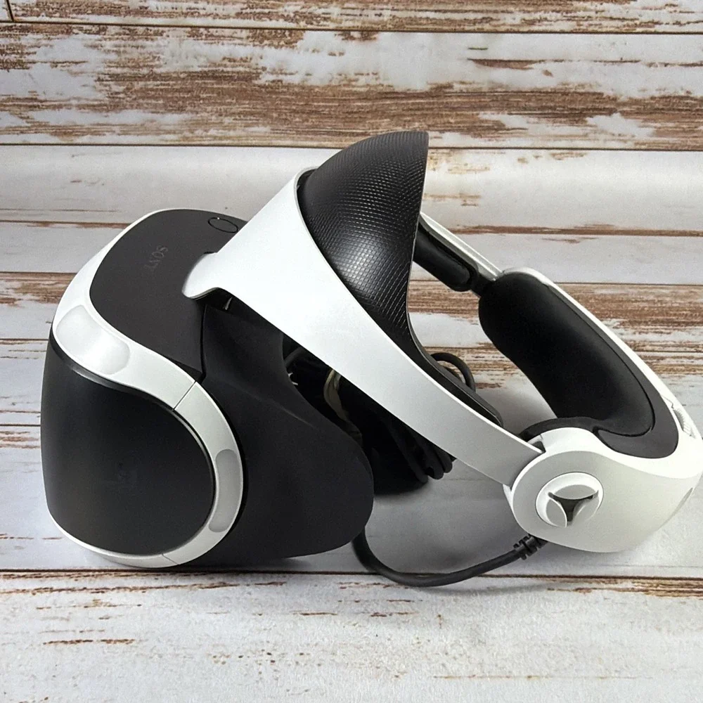 Sony PlayStation VR PSVR Headset Only (CUH-ZVR2) Replacement White/Black Used